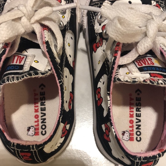 Hello Kitty Converse All Star Infant Shoes - Picture 4 of 7